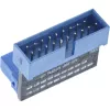 Adapter wewnętrzny InLine USB 3.0 męski/żeński, kątowy, do góry 33448O