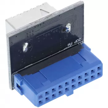 InLine USB 3.0 do USB 3.1 Front Panel Key-B Adapter prosty wewnętrzny