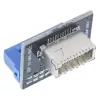 InLine USB 3.0 do USB 3.1 Front Panel Key-B Adapter prosty wewnętrzny