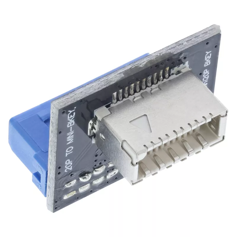 InLine USB 3.0 do USB 3.1 Front Panel Key-B Adapter prosty wewnętrzny