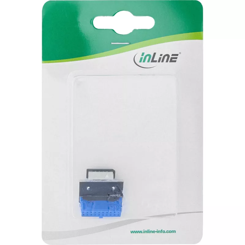 InLine USB 3.0 do USB 3.1 Front Panel Key-B Adapter prosty wewnętrzny