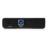 StarTech.com 4-portowy czarny hub SuperSpeed USB 3.0, USB 3.2 Gen 1 (3.1 Gen 1) Type-A, 5000 Mbit/s, czarny, Power, 5 V, 2 A