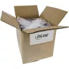 InLine 100 szt. Bulk-Pack Kabel USB 2.0 wtyk A na gniazdo A do wspornika szczelinowego 0,6 m