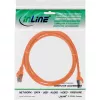 Kabel krosowy InLine 72503O Kat.5e SF/UTP pomarańczowy 3m