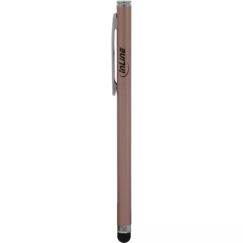 Rysik InLine 55467G do ekranów dotykowych smartfonów i tabletów, różowy