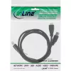 InLine USB 3.2 Gen.1 Kabel Y 2x Typ A męski / Micro B męski, czarny, 1,5m