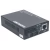 Intellinet Gigabit Ethernet Single Mode Media Converter, 10/100/1000Base-T na 1000Base-Lx (SC) Single-Mode, 20km
