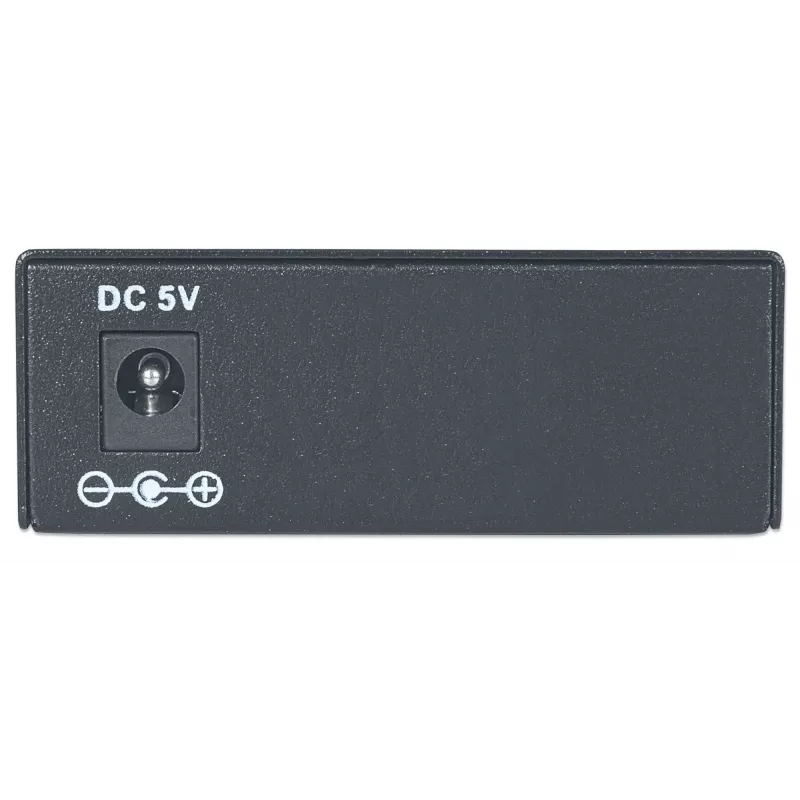 Intellinet Gigabit Ethernet Single Mode Media Converter, 10/100/1000Base-T na 1000Base-Lx (SC) Single-Mode, 20km