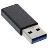 Adapter USB 3.2 Gen.2 InLine 35810 USB-A męski USB-C żeński