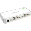 InLine Compact Desktop KVM Switch USB DVI 2 Port + Audio z kablami 1,2 m