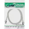 InLine Patch kabel SF/UTP Cat.5e biały 0,3 m