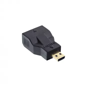 InLine HDMI Adapter HDMI C female / HDMI D male 17690C