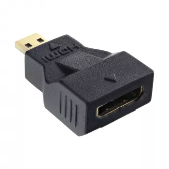 InLine HDMI Adapter HDMI C female / HDMI D male 17690C