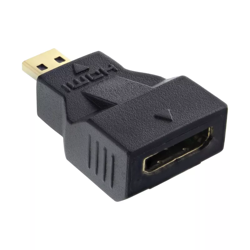 InLine HDMI Adapter HDMI C female / HDMI D male 17690C