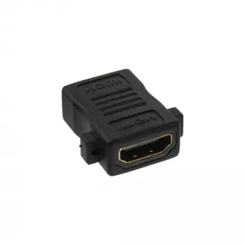 InLine HDMI Adapter instalacyjny HDMI A gniazdo/gniazdo pozłacane, 4K2K