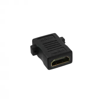 InLine HDMI Adapter instalacyjny HDMI A gniazdo/gniazdo pozłacane, 4K2K