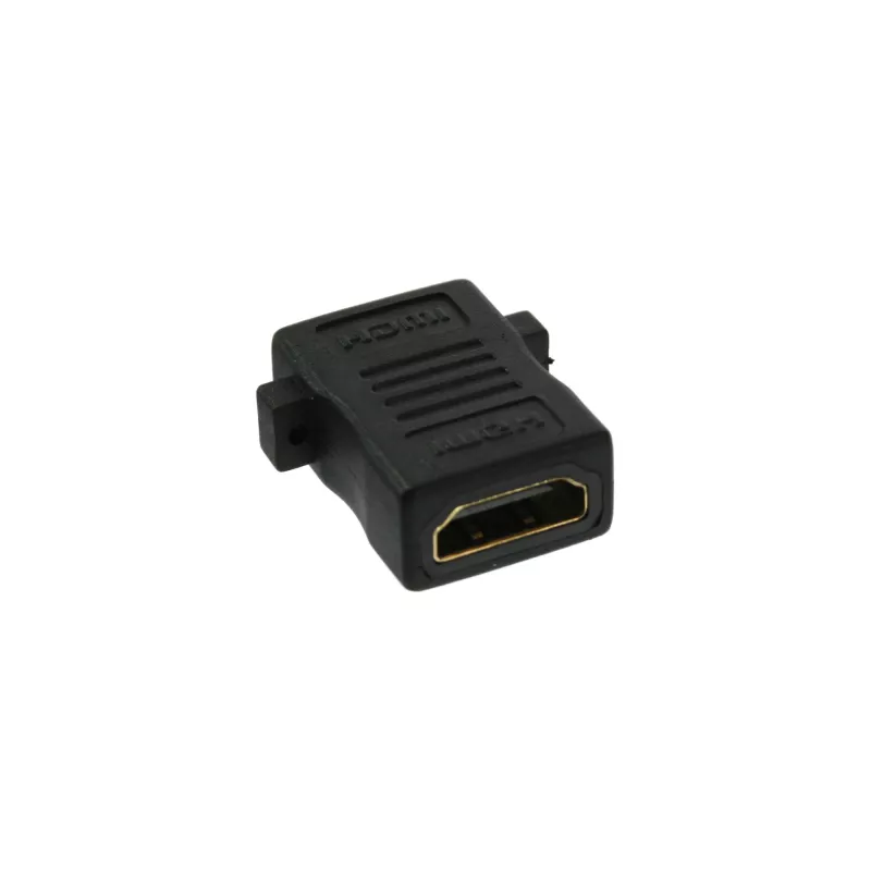 InLine HDMI Adapter instalacyjny HDMI A gniazdo/gniazdo pozłacane, 4K2K
