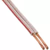 Kabel głośnikowy InLine 2x 2.5mm² CCA przezroczysty 50m