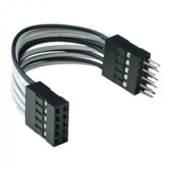 Przedłużacz USB wewnętrzny InLine 2x 5-pin męski/żeński, 0,05 m