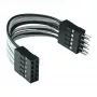 Przedłużacz USB wewnętrzny InLine 2x 5-pin męski/żeński, 0,05 m