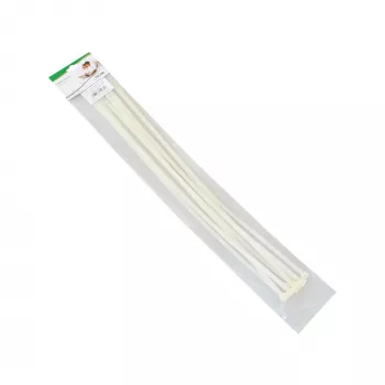 Opaski kablowe InLine 650 mm × 9 mm, wytrzymałość na rozciąganie 778,6 N, temperatura -20–85 °C, opakowanie 10 sztuk