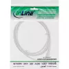 Przedłużacz DC InLine 26855D 0,5 m wtyk/gniazdo 4,0x1,7 mm biały