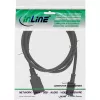 InLine Power adapter kablowya, IEC-60320 C20 to C13, 3x1,5mm², max. 10A, 3m