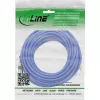 InLine Audio kabel Premium 2x RCA męski / 3.5mm męski pozłacany 25m