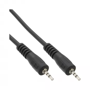 Kabel audio InLine 2,5 mm stereo męski / męski 3 m