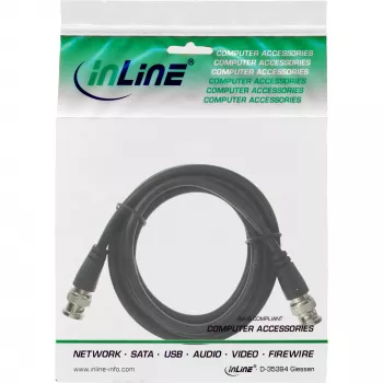 BNC Video kabel RG59 75Ohm 5m InLine 10805