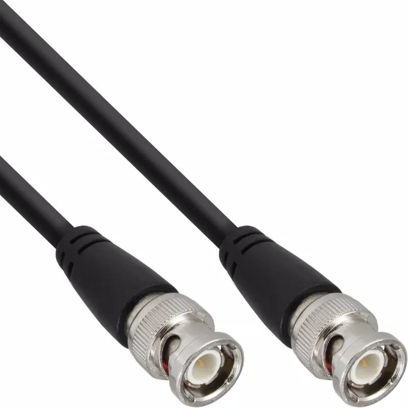 Przewód wideo BNC RG59 75 Ohm 2 m InLine 10802