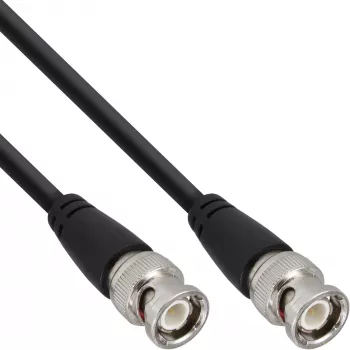 Kabel wideo InLine BNC, RG59, 75 Ohm, 3 m