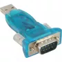 Adapter InLine USB na RS232, USB A na 9-stykowe Sub-D, przedłużenie USB 0,8 m