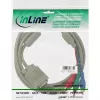 InLine Kabel VGA RGB VGA męski / 3x RCA męski 2m