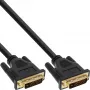 Kabel DVI-D Premium 24+1 męski / męski Dual Link pozłacany 7,5 m InLine 17787P
