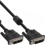 Kabel InLine DVI-D 18+1 męski / męski Single Link 2 rdzenie ferrytowe 10m