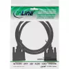 Kabel DVI-D Premium 24+1 męski/męski Dual Link pozłacany 1m InLine 17771P