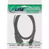 Kabel USB Mini-Y InLine 2x wtyk typu A / wtyk Mini-B, 5 pinów, 1 m