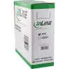 Kabel krosowy InLine S/FTP PiMF Cat.6 AWG27 PVC CU 100 m, biały