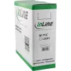 InLine Patch kabel S/FTP PiMF Cat.6 czarny AWG27 PVC CU 100m