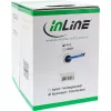 InLine Patch kabel SF/UTP Cat.5e AWG26 CCA PVC niebieski 100m