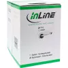 Kabel krosowy InLine SF/UTP Cat.5e AWG26 CCA PVC biały 100m