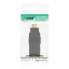 Adapter HDMI InLine 17690M HDMI A żeński / HDMI C męski obrotowy pozłacany