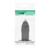 Adapter HDMI Typ A żeński / D męski typu obrotowego pozłacany InLine 17690L