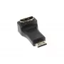 Adapter HDMI typu A żeński / typu C męski kątowy InLine 17690K