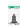 Adapter HDMI typu A żeński / typu C męski kątowy InLine 17690K