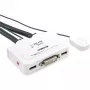 InLine KVM Switch 2 Port DVI-D USB z dźwiękiem