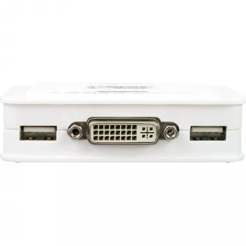 InLine KVM Switch 2 Port DVI-D USB z dźwiękiem