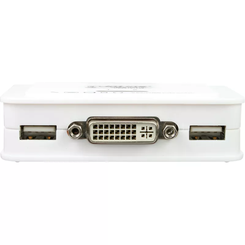 InLine KVM Switch 2 Port DVI-D USB z dźwiękiem