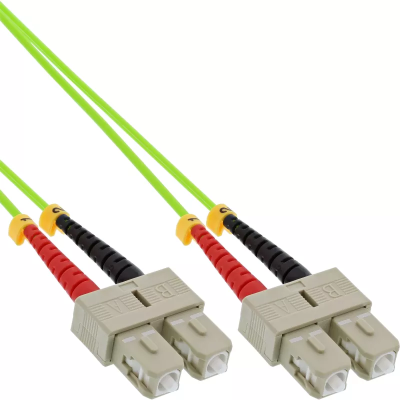InLine Kabel światłowodowy duplex SC/SC 50/125µm OM5 5m